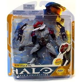  McFarlane Toys Action Figure - Halo Series 8 - ELITE ASCETIC (SILVER)