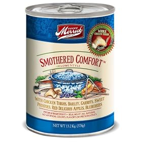 Merrick Smothered Comfort Dog Food 13.2 oz (12 Count Case)
