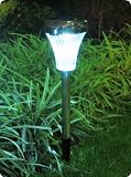 Eigenschaften   / 2er-Set Solarlampen Gartenleuchte Gartenlampe Edelstahl