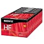 Sony 10C60HFL 60-Minute HF Cassette Recorders (10-Brick)