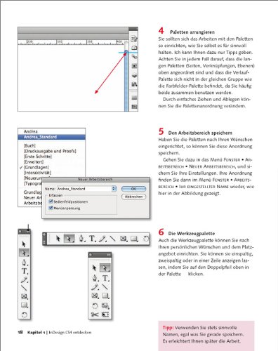Adobe InDesign CS4: Die Workshops für Einsteiger (Galileo Design)