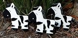 Zebra Quilt Clips - Set of 3