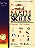 Mastering Essential Math Skills: 20 Minutes a Day to Success, Book 1: Grades 4-5
