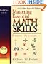 Mastering Essential Math Skills: 20 Minutes a Day to Success, Book 1: Grades 4-5
