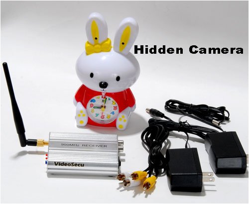 512qEFkiEkL. SL500  Hidden clock wireless home surveillance security camera 1PS