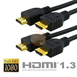 For Sony PS3 HDMI Digital GOLD Cable M/M 6 Ft + 10Ft