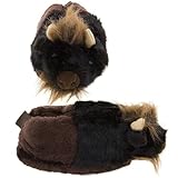 Buffalo Animal Slippers for Women and Kids