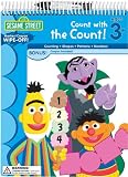 Sesame Street Wipe Off Workbooks: Count with the Count! (Sesame Street (Learning Horizons))