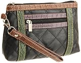 Sydney Love Color Block Quilt Cosmetic Wristlet
