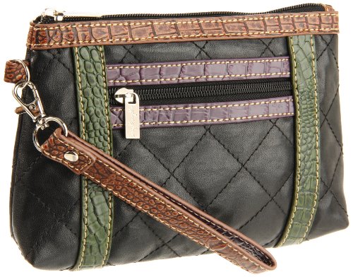 Sydney Love Color Block Cosmetic Wristlet