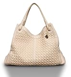 BIG BUDDHA Jayden Tote,Cream,one size