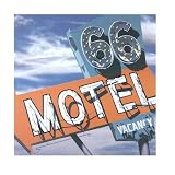 66 Motel Poster - 28x29