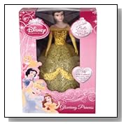 Princess Belle Light Up Doll