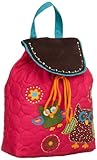 Stephen Joseph Girls 2-6x Girl's Signature Collection Quilted Backpack