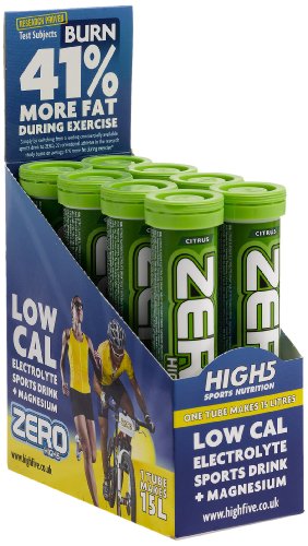 High5 Citrus Zero Electrolyte Sports Drink (Pack of 8)