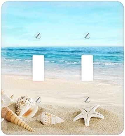 WaPlate - Lovely place - Switch Plate Double Toggle