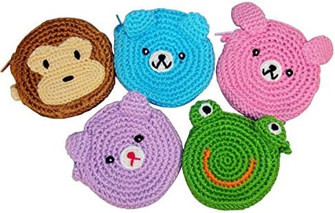 Animal Wallet Kids Cat Coin Purse, Adorable Wallet For Kids, Soft Hand Made Boy's Wallet, Cute Girl's Wallet, Eco-Friendly Hand Made Top Quaiity Kids Wallet, KidStyle by Amikins, Kids Gift.