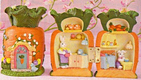 Easter Carrot House