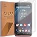 [3-Pack]- Mr.Shield for Motorola Moto Droid Turbo [Tempered Glass] Screen Protector [0.3mm Ultra Thin 9H Hardness 2.5D Round Edge] with Lifetime Replacement