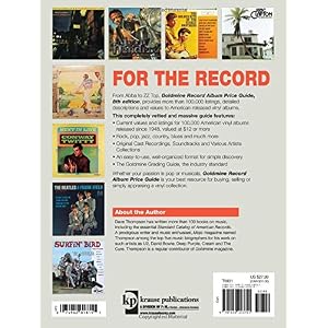Goldmine Record Album Price Guide
