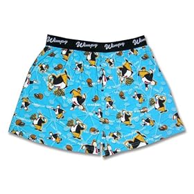 Men's WIMPY Hamburger POPEYE Boxer Shorts sz Large NEW