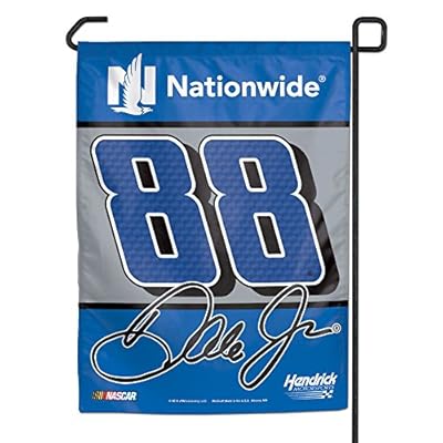 NASCAR Dale Earnhardt Jr. Garden Flag