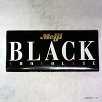 Meiji - Black Chocolate (Net Wt. 2.29 Oz)