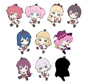 ゆるゆり♪♪ ぺたん娘トレーディングラバーストラップ BOX　※メイトでBOX予約すると先着でミニクリアファイル