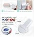 Estiq Toilet Seat Lifter Handle Hygienic Clean Lift Lower Self Adhesive, White (1 Packs)