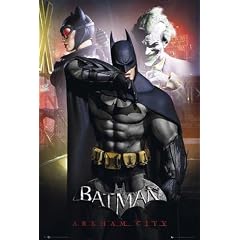 Batman Arkham Asylum Poster Arkham City - Poster Gro�format