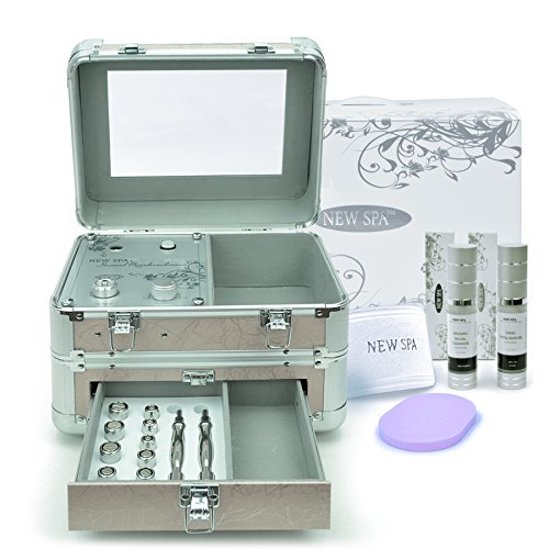 Diamond Microdermabrasion Portable Machine NEW SPA Home Skin Care Kit; Special Luxury Edition - Powerful High Quality Anti-age Solution