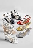 T-Strap Wedges