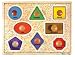 Melissa & Doug Large Shapes Jumbo Puzzle