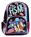 High School Musical - Backpack - Black Backpack with Coin Purse Key Chain