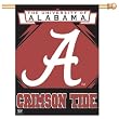 Alabama Crimson Tide NCAA Vertical Flag (27x37) by Wincraft