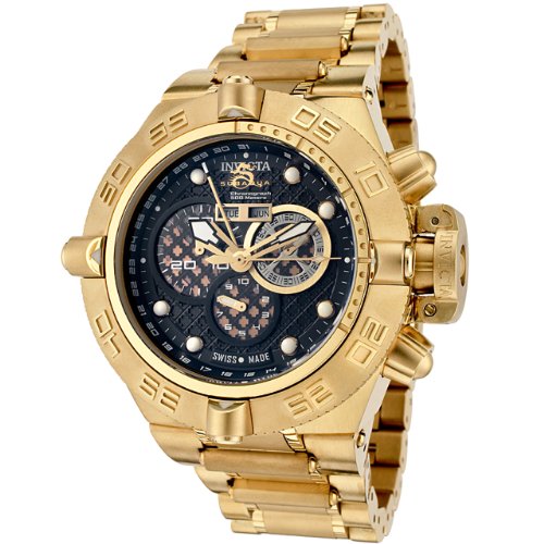 Invicta Men's 6542 Subaqua Noma IV Collection Chronograph 18k Gold-Plated Watch