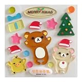 ジェルギャラリー リラックマ(クリスマスM)