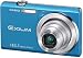 Casio Exilim EX-ZS12 Digitalkamera (16 Megapixel, 5-fach opt. Zoom, 6,9 cm (2,7 Zoll) Display, bildstabilisiert) blau