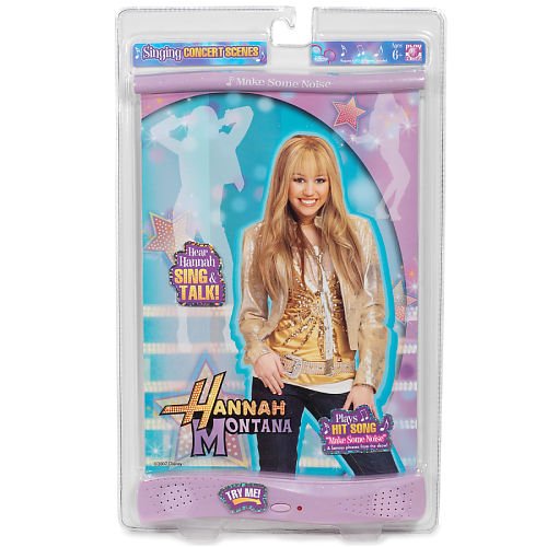 Childrens Toyshop  Toys : Hannah Montana - Singing Poster "Make Some Noise"
