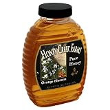 Honey Ridge Farms Orange Blossom Honey, 16-Ounce Units (Pack of 4)