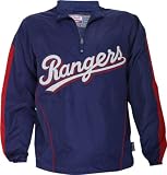 Texas Rangers Authentic Collection Cool Base Gamer Jacket, Size= XXX-Large