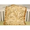 New Boutique Golden Dragons Silky Blanket ** FREE SHIPPING! **