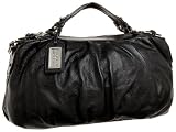 Badgley Mischka Platinum Bianca Satchel