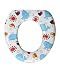 Mayfair 1011 000 My Own Potty Underwater Adventure Toilet Training Seat, White