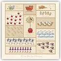 Five Gold Rings - 10 Cancer Research UK Charity Christmas Cards - All profits go towards our life-saving work