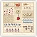 Five Gold Rings - 10 Cancer Research UK Charity Christmas Cards - All profits go towards our life-saving work
