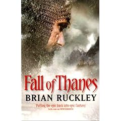 Fall of Thanes: Godless World 03 (Godless World Series)