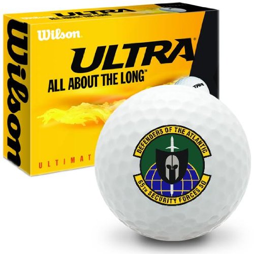65th Security Forces - Wilson Ultra Ultimate Distance Golf Balls