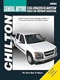 Chevrolet Colorado & GMC Canyon automotive repair manual