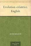 Evolution creatrice. English
